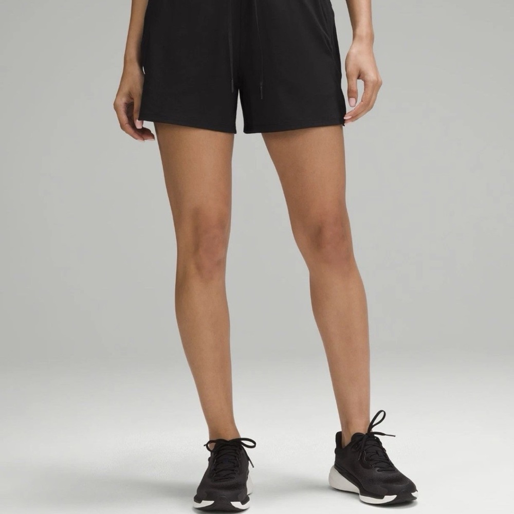 Lululemon Athletica Black Athletic Shorts